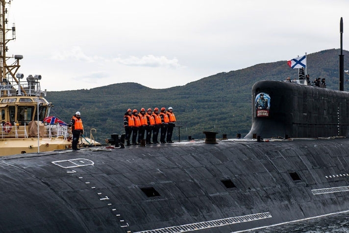 Начальник Генштаба рассказал о сроках ввода в строй новых подводных ракетоносцев