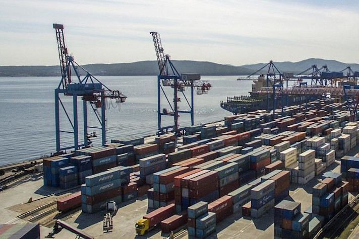 В октябре перевалка контейнеров в портах Дальнего Востока увеличилась на 22%