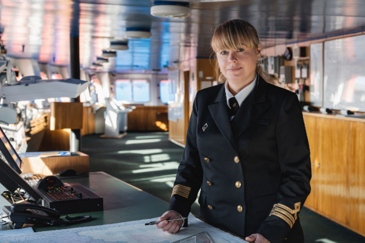 В России появилась первая в мире женщина-капитан атомного ледокола