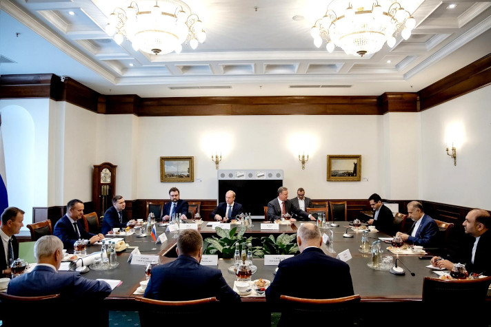 Россия и Иран намерены нарастить перевозки по МТК 'Север – Юг'