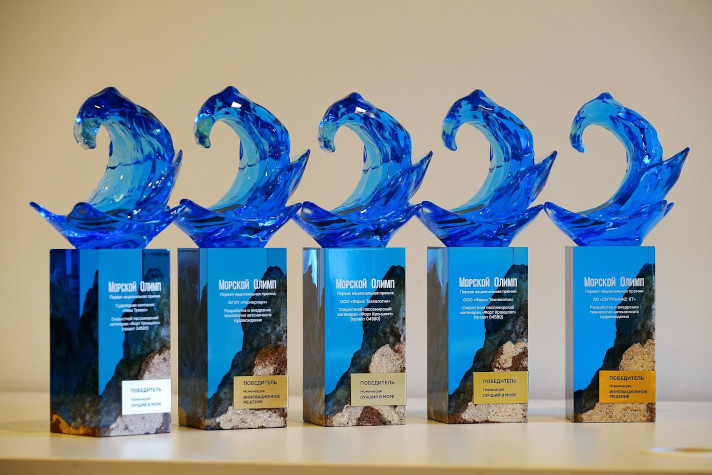 Стали известны победители первой премии 'Морской Олимп'