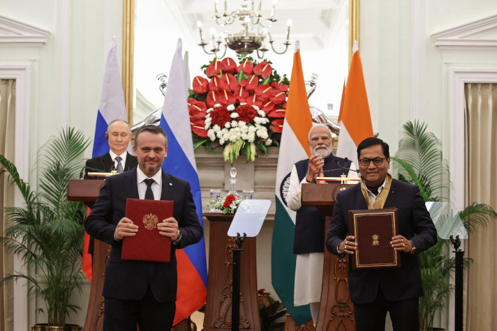 Россия подготовит индийских моряков для работы в полярных водах