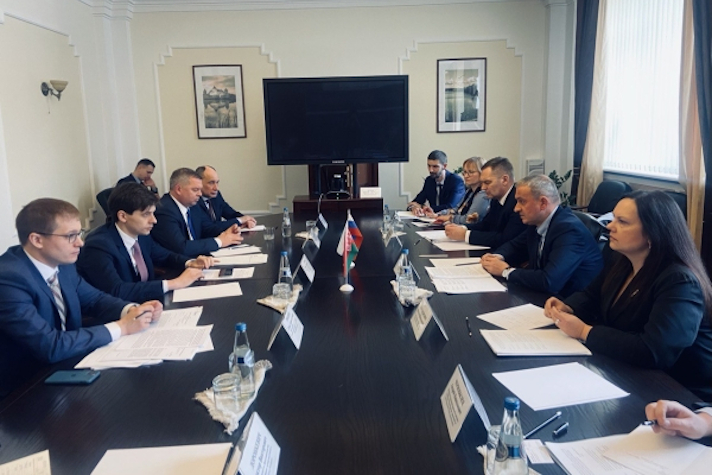 Беларусь и Нижегородская область будут сотрудничать в области судостроения