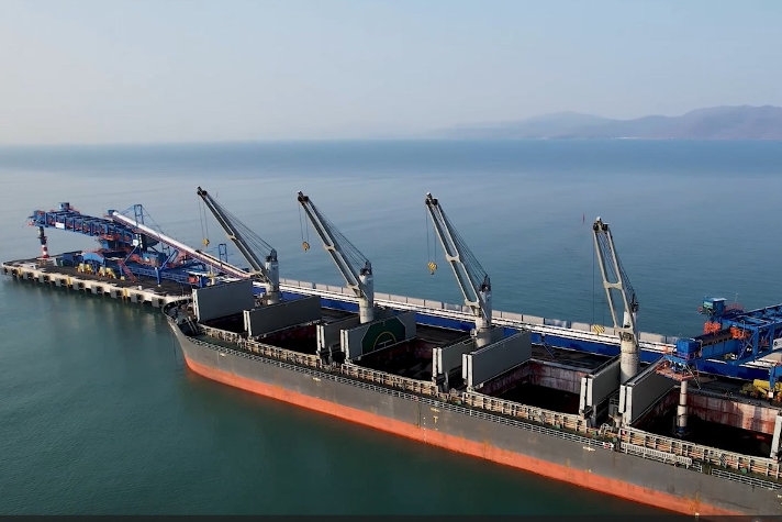 Морской порт 'Суходол' перевалил более 1 млн тонн грузов