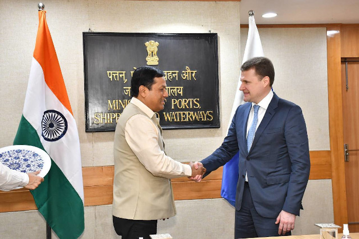 Россия и Индия обсуждают создание трансарктической контейнерной линии