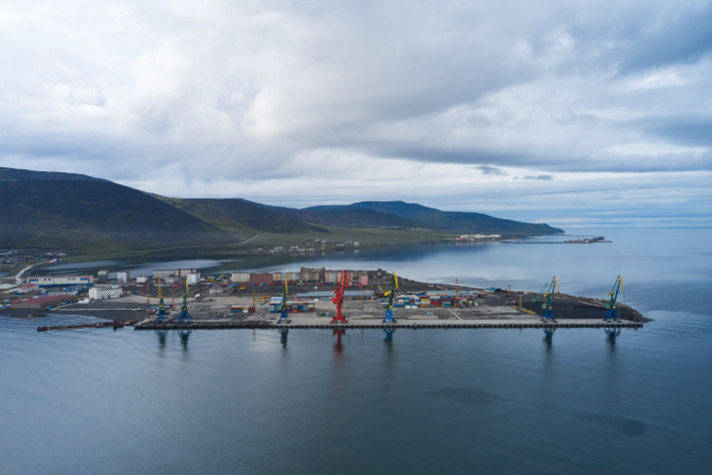 Резидент свободного порта Владивосток организует портовый сервис в морском порту Певек