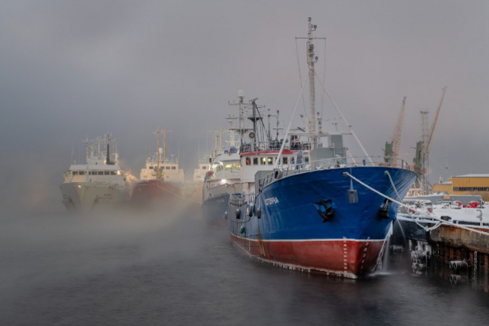 Мурманский морской рыбный порт оптимизирует обработку судов снабжения