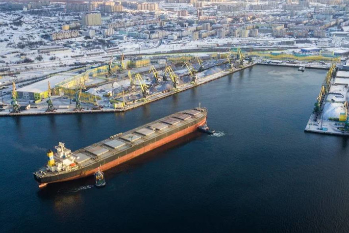 Общий грузооборот терминалов группы 'Портовый альянс' сократился в январе на 8,5%