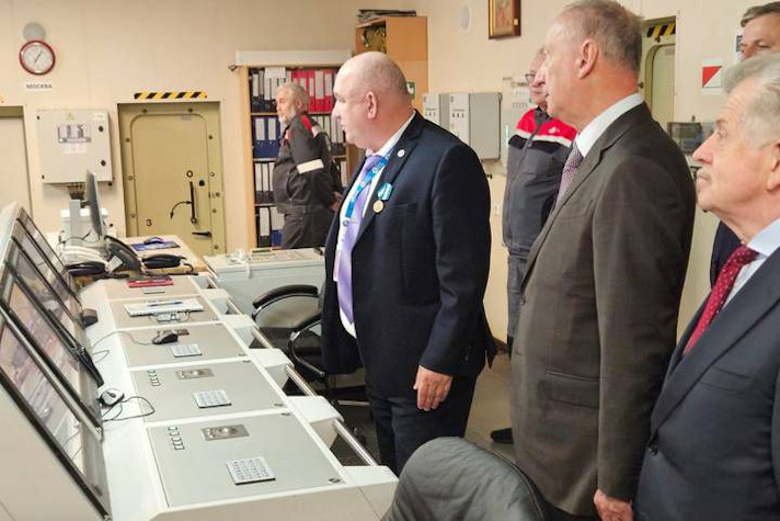 На Чукотке обсудили постройку арктического дноуглубительного флота