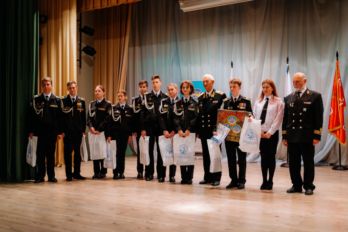 В Петербурге наградят победителей конкурса 'Морской венок славы: моряки на службе Отечеству'