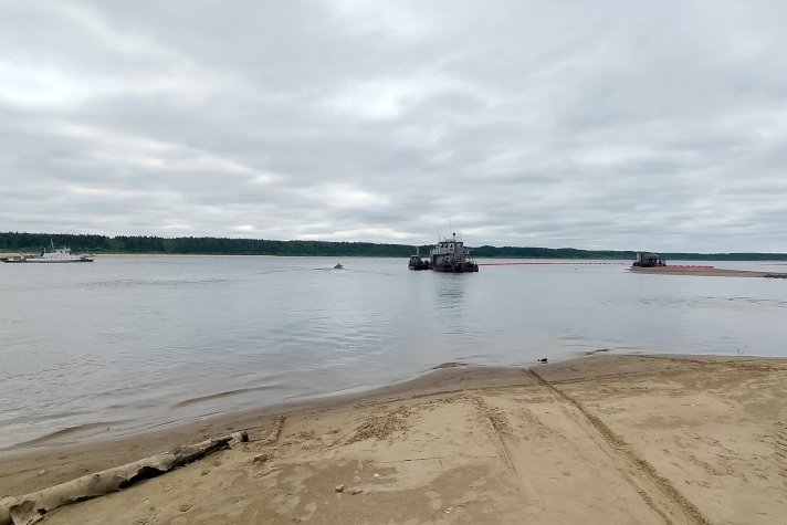 На реке Печоре восстановлено паромное сообщение