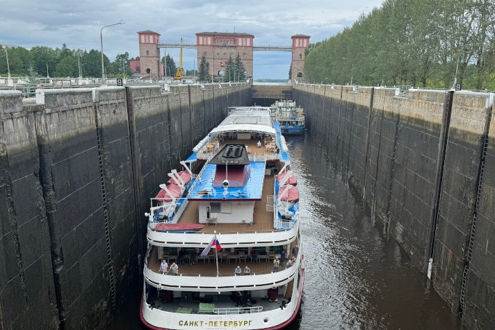 Общий пассажиропоток в Московском бассейне внутренних водных путей вырос на четверть