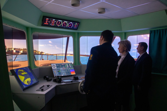 ВГУВТ развивает сотрудничество с белорусскими учебными заведениями