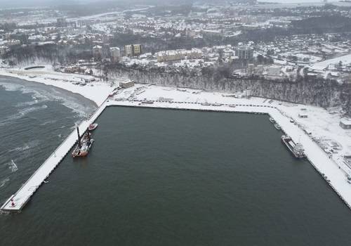 'Главгосэкспертиза' согласовала скорректированную документацию терминала в порту Калининград