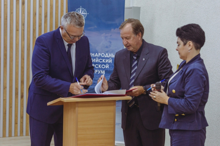ВГУВТ выступил соучредителем новой Международной ассоциации университетов морского и речного транспорта