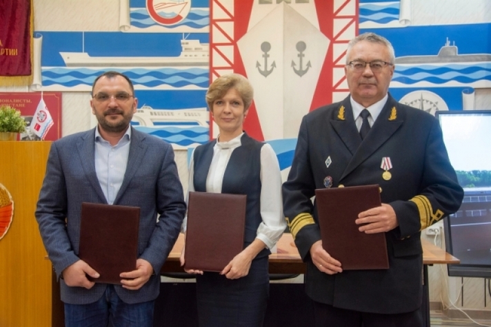 В Нижнем Новгороде заключено соглашение о подготовке кадров для судостроения