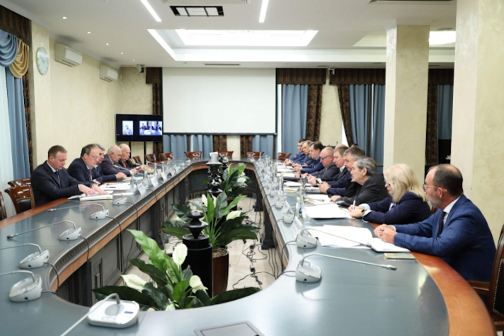 В Москве прошло первое заседание обновленного состава Общественного совета при Росморречфлоте