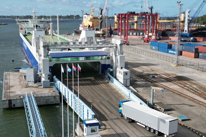 Одобрены первые заявки на субсидии для обеспечения морских перевозок в Калининград
