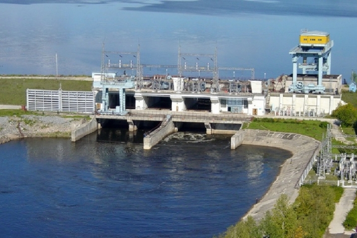 На Шекснинской ГЭС завершен текущий ремонт