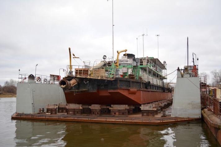 В Северо-Двинском бассейне стартовал межнавигационный ремонт технического флота