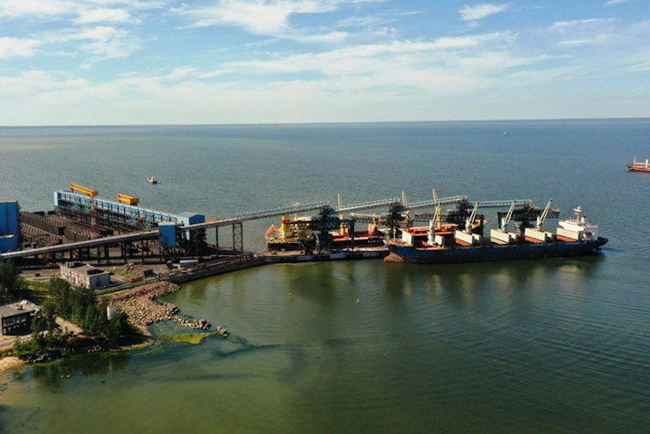 В Реестре морских портов РФ изменены сведения о морском порте Усть-Луга