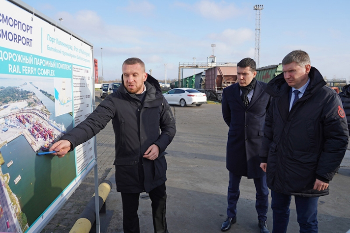 Минэк предлагает создать пассажирскую паромную линию для Калининградской области