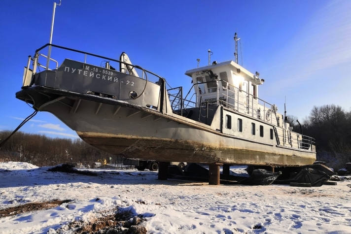 'Канал имени Москвы' приступил к межнавигационному ремонту флота