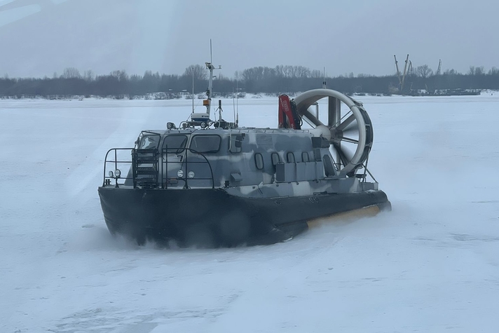 В Нижнем Новгороде обсудили применение СВП для аварийно-спасательных работ в Арктике