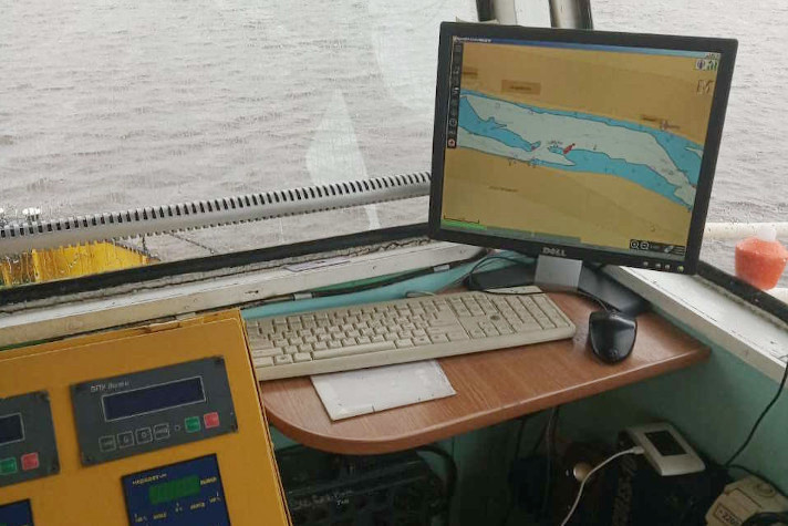 В Двинско-Печорском бассейне завершена корректировка навигационных карт