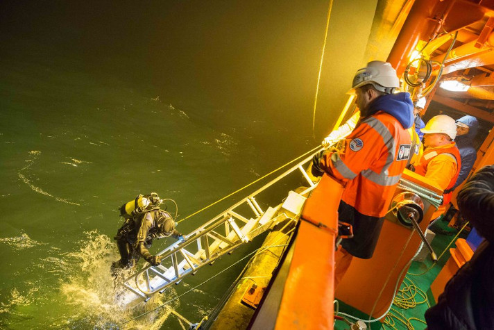 Приморский филиал 'Морспасслужбы' подтвердил право проведения подводно-технических работ