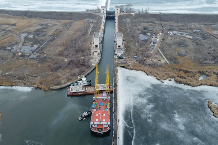На Волго-Донском судоходном канале завершается реконструкция шлюзов