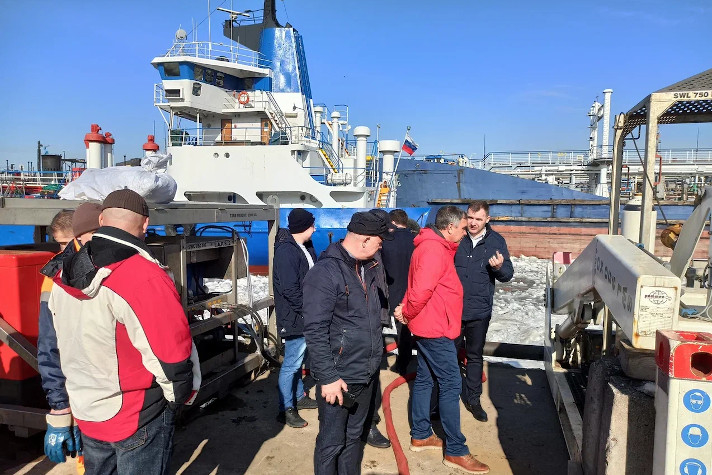 В Санкт-Петербурге прошли учебно-методические сборы водолазов 'Морспасслужбы'