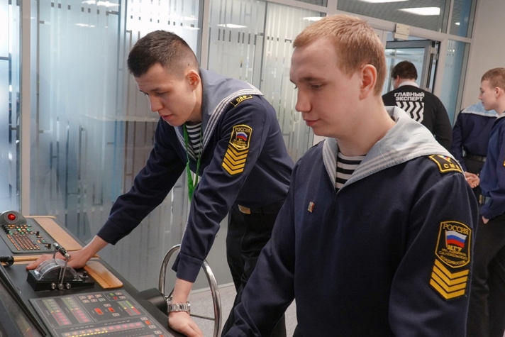 Во Владивостоке прошел региональный этап чемпионата по профмастерству среди морских учебных заведений