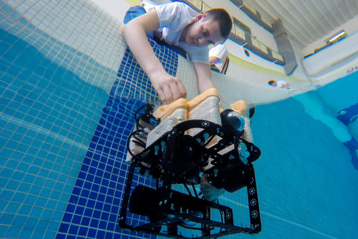 В мае во Владивостоке пройдут всероссийские соревнования по подводной робототехнике