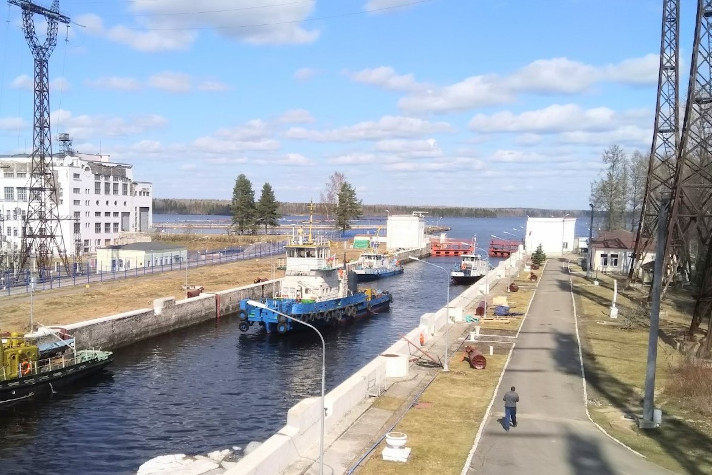 Навигация официально открыта во всех бассейнах внутренних водных путей РФ