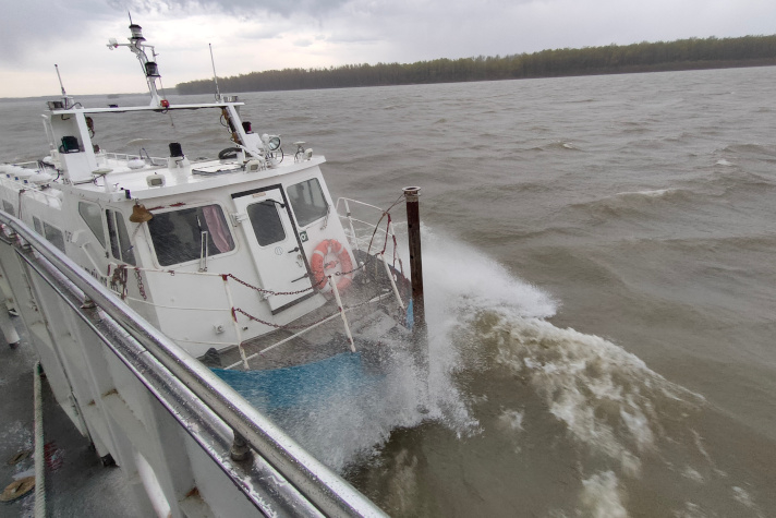 В Обь-Иртышском бассейне прошли инспекторские осмотры пути и флота