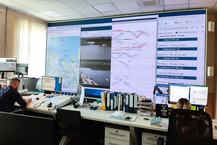 'Канал имени Москвы' запустил цифровую платформу для обеспечения безопасности судоходства
