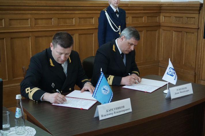 Администрация 'Волго-Балт' будет сотрудничать с 'Макаровкой' для развития безэкипажного судоходства