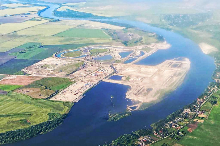 В Ростовской области обсудили строительство Багаевского гидроузла