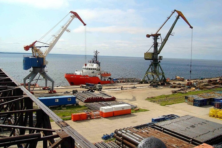 В морском порту Корсаков открывается навигация