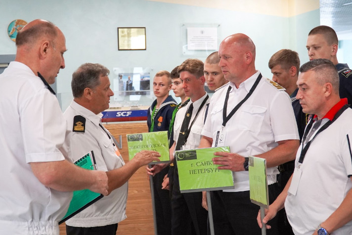 Во Владивостоке стартовал чемпионат профмастерства по безопасности жизнедеятельности на судне