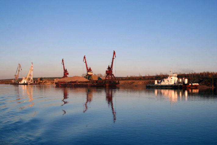 Создание транспортного узла в порту Ташара вошло в приоритетные задачи Новосибирской области