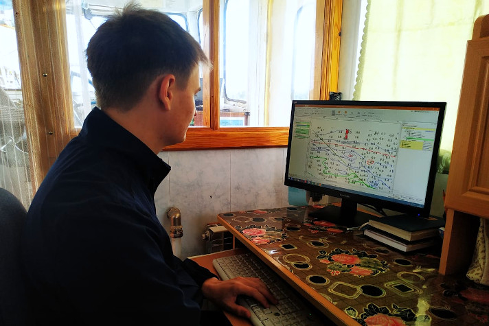 В Обь-Иртышском бассейне переиздают лоцманские карты
