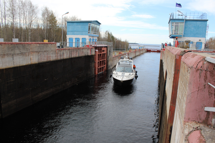 На Беломорско-Балтийском канале открылась транзитная навигация