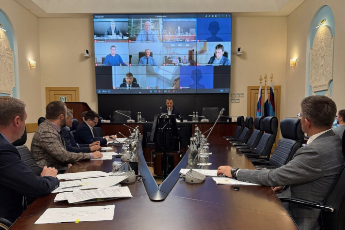 На базе порта Тольятти планируется создание транспортно-логистического комплекса