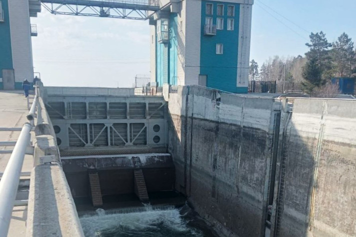 Подтверждена готовность Новосибирского шлюза к навигации 2025 года