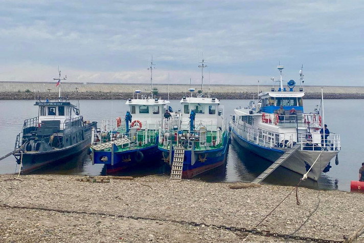 Обстановочные суда 'Стерх' и 'Чибис' готовы к работе