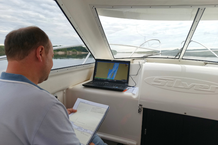 На внутренних водных путях ведется работа по актуализации электронных навигационных карт