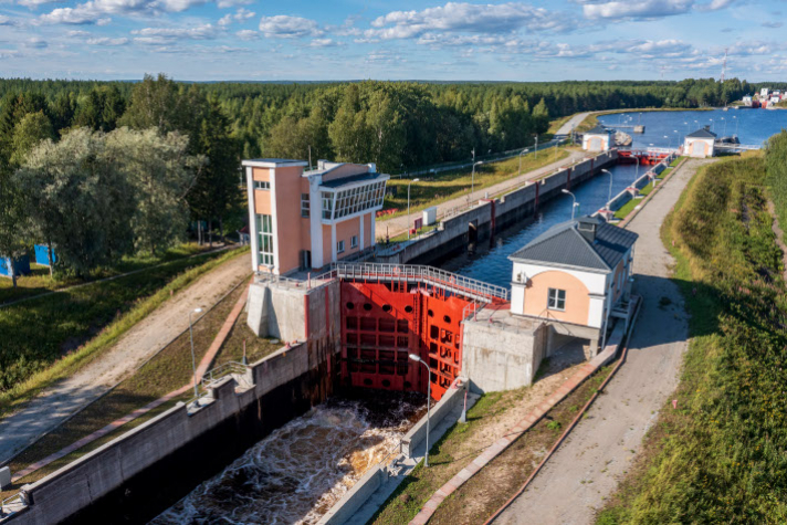 Перевозки грузов в Беломорско-Онежском бассейне выросли на 8,6%
