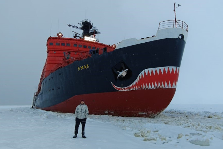 Курсанты МГУ имени Невельского прошли плавпрактику на атомном ледоколе 'Ямал'